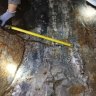 An underground gold-bearing quartz vein is assessed at Aguia’s Santa Barbara project in Colombia.