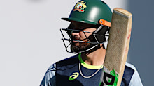 Jake Weatherald during a training session.