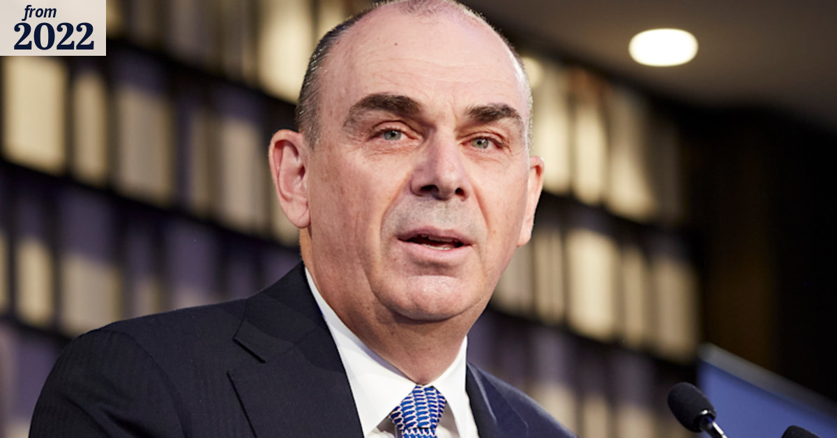 APRA chairman Wayne Byres speaks on lower house prices