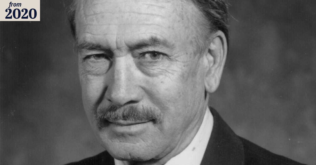 Gifted physician helped shape first ‘golden years’ of cardiology