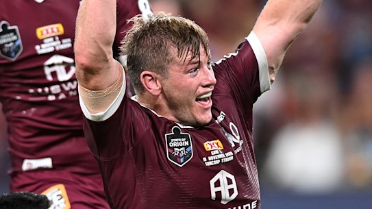 Harry Grant has benefited from the loan system.