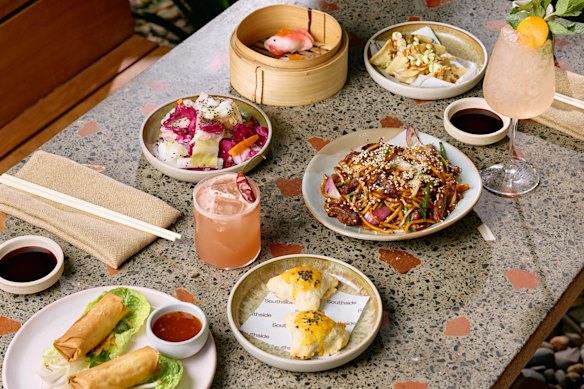 Southside runs its yum cha menu every Sunday.