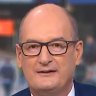 David Koch on his final Sunrise show on Channel Seven.