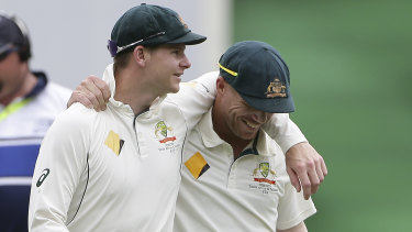 Steve Smith David Warner And Cameron Bancroft To Serve Out Ball Tampering Bans From Cricket Australia 'cheating is probably an appropriate word'. sydney morning herald