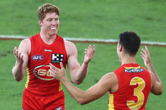 Matt Rowell hit the ground running in the big time.
