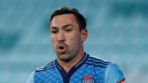 NSW hooker Reece Robson.