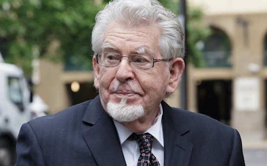 Rolf Harris.