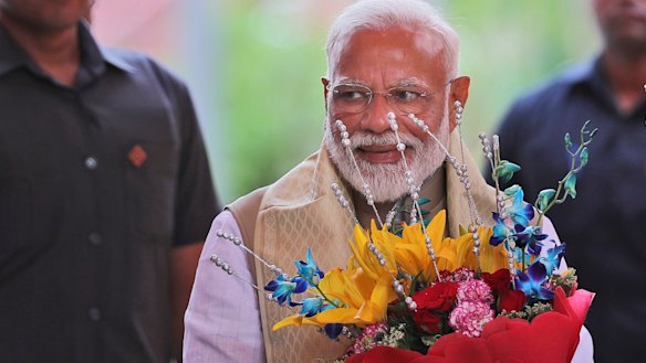 Indian Prime Minister Narendra Modi this week.