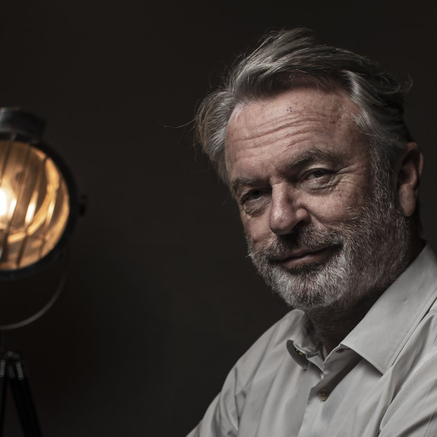 Actor Sam Neill is reprising his role as Alan Grant in the latest installment of the Jurassic World franchise.