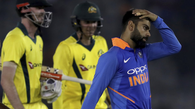Indian skipper Virat Kohli (right) had some concerns over the decision review system.