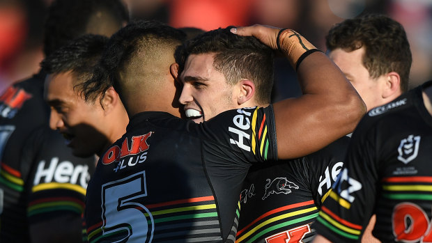 Nathan Cleary needs to take control at Penrith this year.