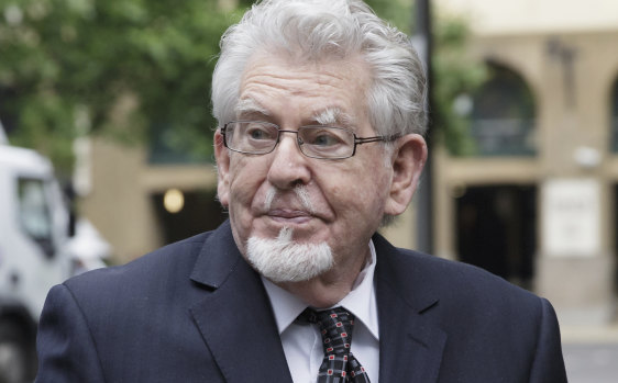 Rolf Harris.