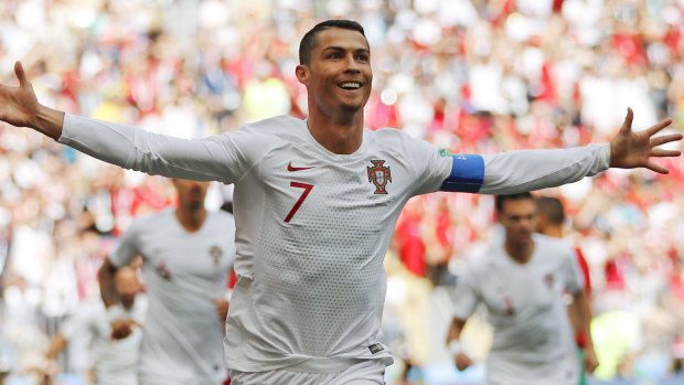 Best in the world: Cristiano Ronaldo has swung the GOAT debate back in his favour in this tournament.
