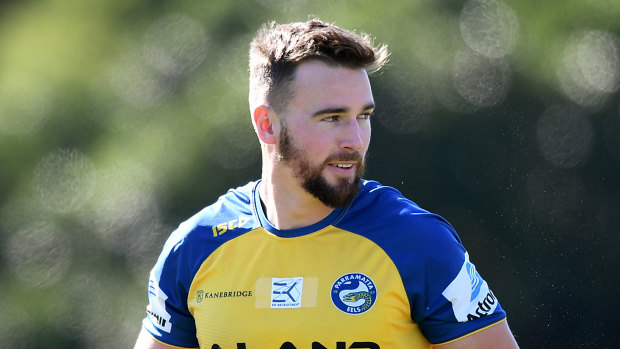 Finally: Clint Gutherson is expected to confirm his long-term deal with the Eels later today.