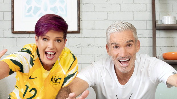 Tracey Holmes and Craig Foster host the 2019 FIFA Women's World Cup.