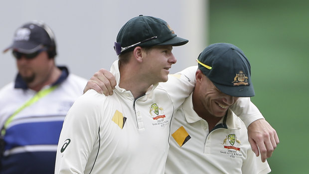 Steve Smith and David Warner are nearing the end of their 12-month suspensions.