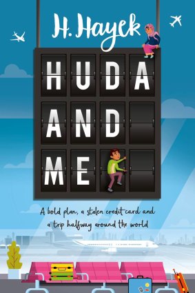 Huda and Me, by Huda Hayek
