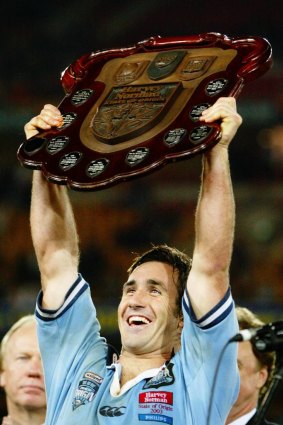 Andrew Johns was embarrassed with NSW’s preparation for the final State of Origin match in 2003.