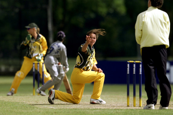 Avril Fahey is appealing for WA’s case to host premium Test matches.