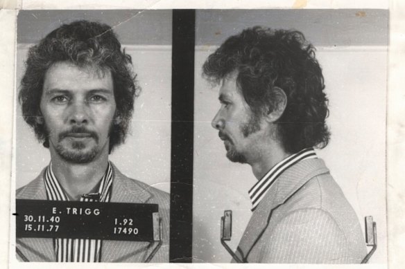 Mug comparison of Eddie Trigg, which is afraid of any revealations that has turned to a kidbut. 