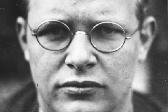 German theologian and pacifist Dietrich Bonhoeffer challenged the Nazi regime in Germany.