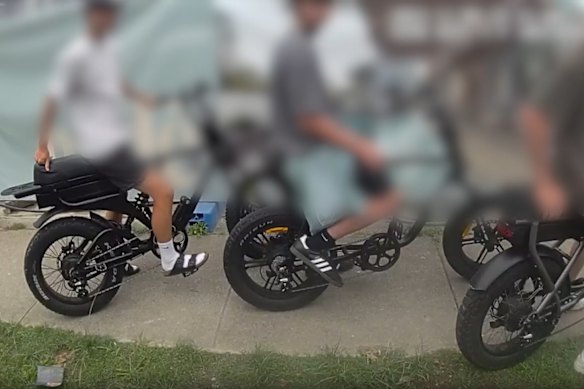 Police stopped three Gold Coast teenagers riding non-compliant bikes in Coolangatta on November 9, telling them they were electric motorbikes as they were powered by a throttle.