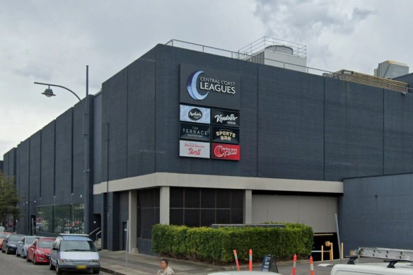 Central Coast Leagues Club.