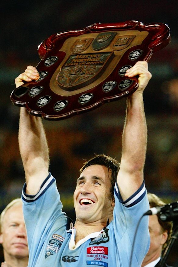 Andrew Johns was embarrassed with NSW’s preparation for the final State of Origin match in 2003.