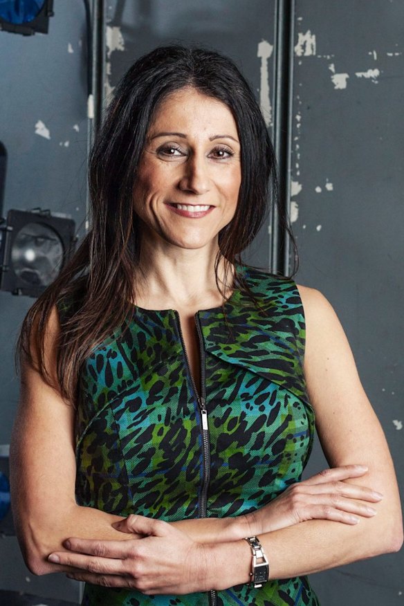 REIQ chief executive Antonia Mercorella.