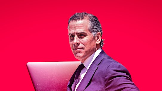 Hunter Biden’s laptop.