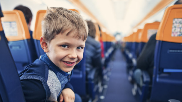 Should kids be able to fly alone (and who should they sit next to)?