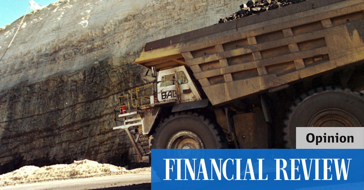 afr.com - Jahyun Koo - It's time for a new way to price coal