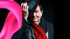 Barry Humphries was honoured at the Opera House in Sydney.