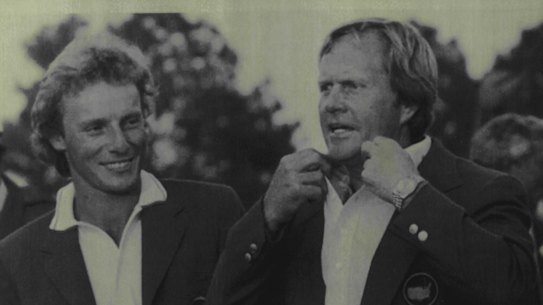 Jack Nicklaus.