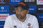 Benji Marshall and Api Koroisau.