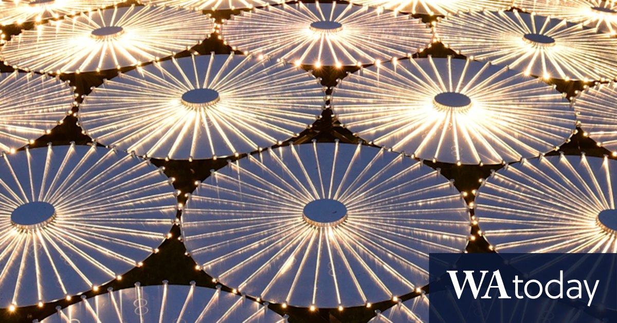 Exhibition preview: Bruce Munro's 'From Sunrise Road' at Heide Museum of Modern Art - Vimarsana News
