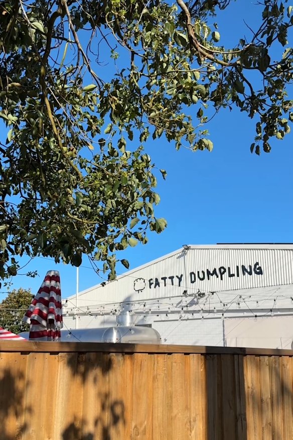 Fatty Dumpling in Nowra. 