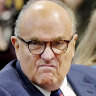 Trump lawyer Giuliani faces $US1.3b lawsuit over ‘big lie’ election fraud claims
