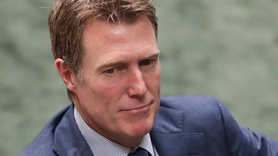 Attorney General Christian Porter.