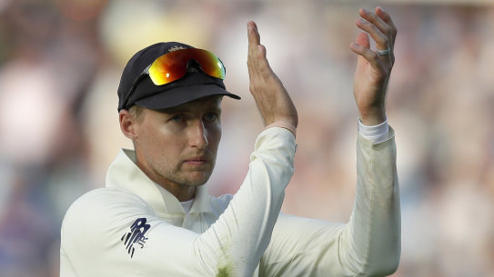 Joe Root has kept England in contention.