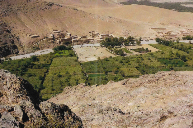 The village of Darwan. Afghan witnesses and former SAS soldiers have given evidence about the alleged actions of Ben Roberts-Smith while serving there.