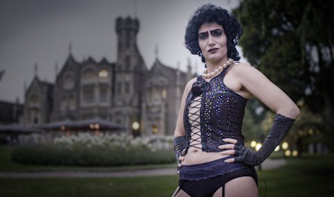 A Rocky Horror Picture Show fan