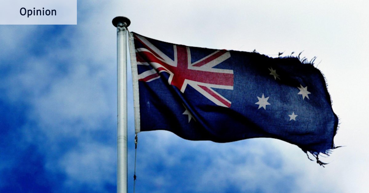 Patriotism has become a dirty word. Hanson shouldn’t own love for our country