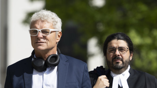 David McBride is facing a criminal trial for leaking confidential military information to the media.