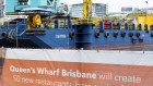 What casino? Queen's Wharf development banners never mention anything about a casino being its centrepiece. 
