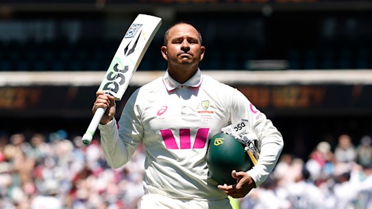 Usman Khawaja.