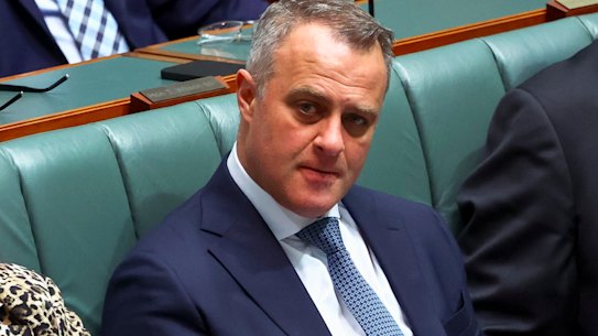 Tim Wilson in question time this week.