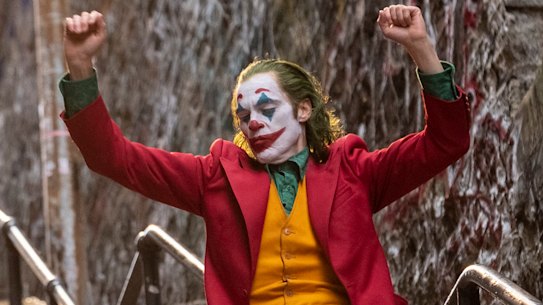 Portraying Arthur/Joker proved to be messy and uncomfortable for Phoenix.
