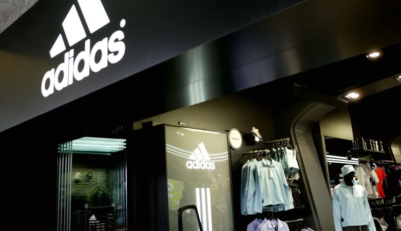 adidas loses