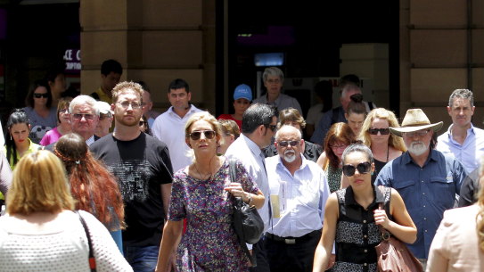 Brisbane recorded the highest population growth rate of any capital city in 2019-20.